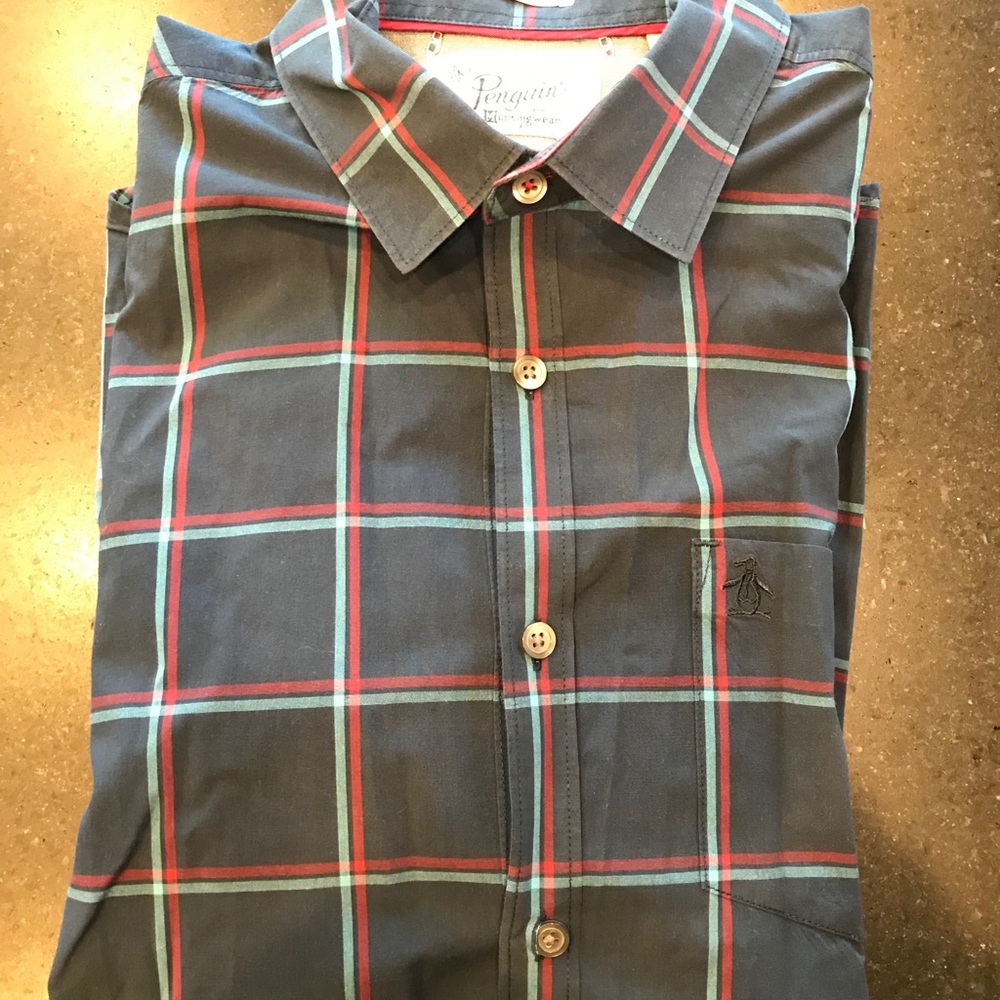 Original Penguin shirt
